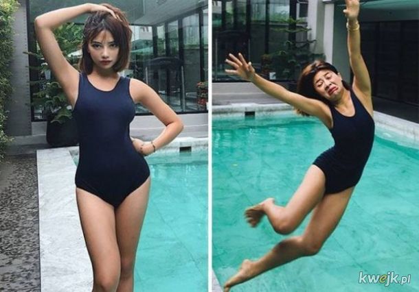 Modelka z Tajlandii pokazuje prawdę stojącą za perfekcyjnymi fotografiami z Instagrama