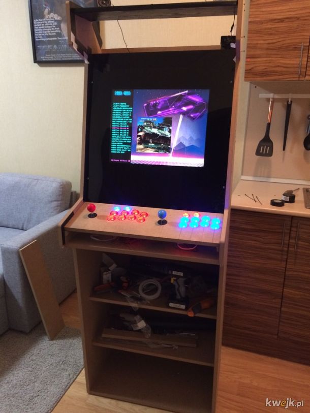 "Zbudowałem swój własny automat do gier", obrazek 7