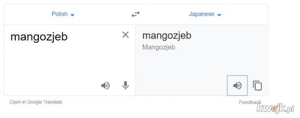 japońce kradną polską kulturę マンゴジェブ