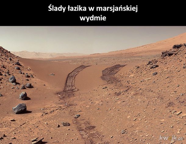 7 lat łazika Curiosity na Marsie w zdjęciach, obrazek 6