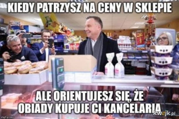 Andrzej Duda "A ceny rosły, rosły, rosły"