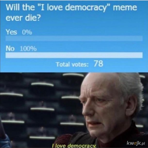Kocham demokrację