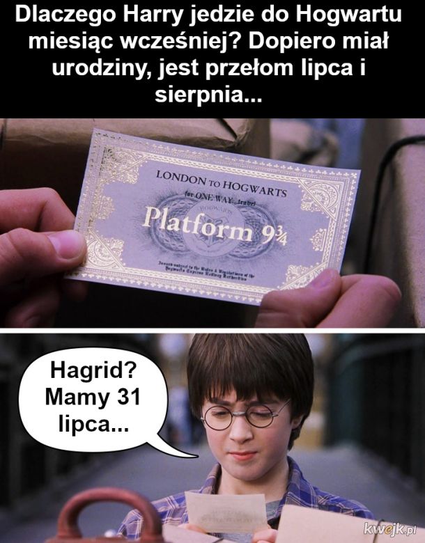 Co jest nie tak z uniwersum Harryego Pottera?