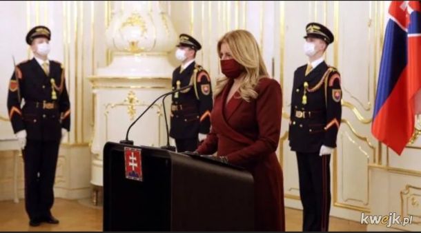 Pani prezydent Słowacji ogłasza tegoroczny turniej Mortal Combat