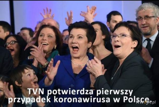 Koronawirus już w Polsce - najlepsze memy i reakcje internautów, obrazek 3