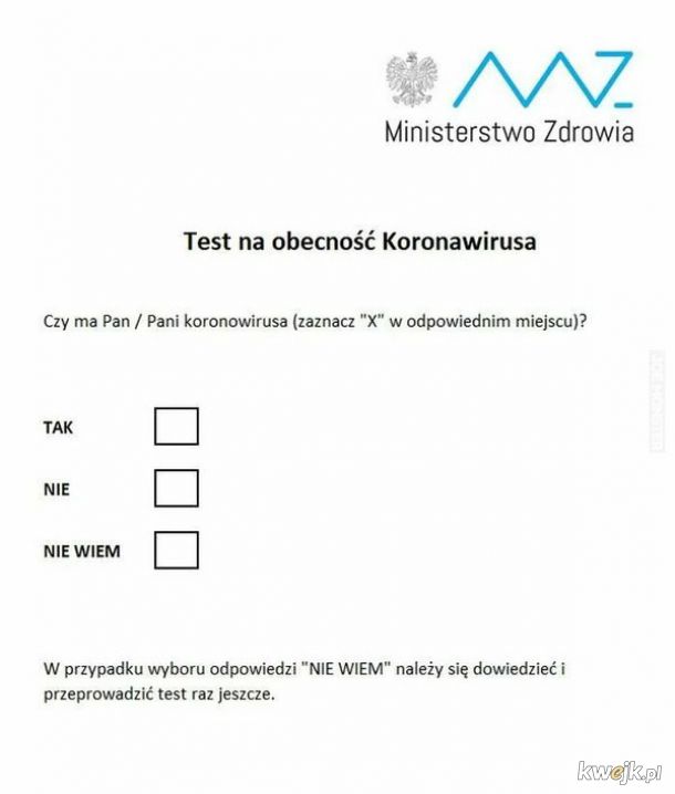 Koronawirus już w Polsce - najlepsze memy i reakcje internautów, obrazek 15