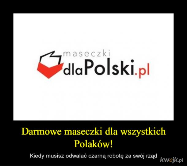 Maseczki dla Polski !