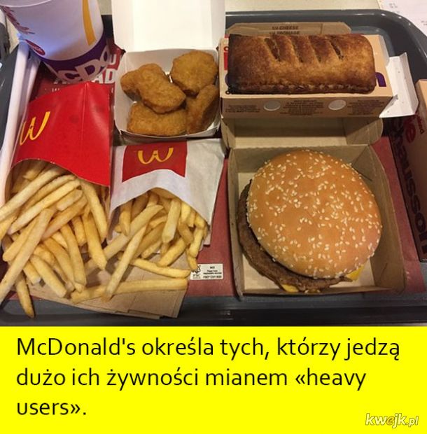 Garść faktów o restauracjach McDonald's