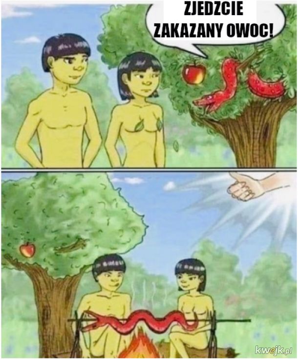 Gdyby Adam i Ewa byli Chińczykami