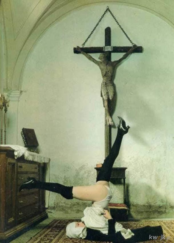 Za murami klasztoru_Walerian Borowczyk(1978)