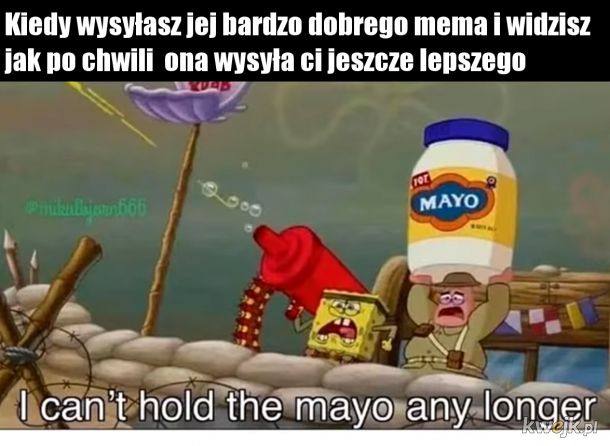 Release the Mayo