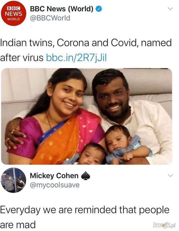 Imiona dla bliźniaków