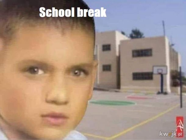 School break