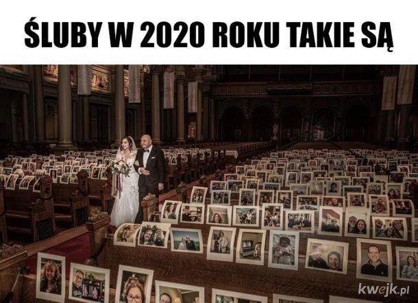 Ślub 2020