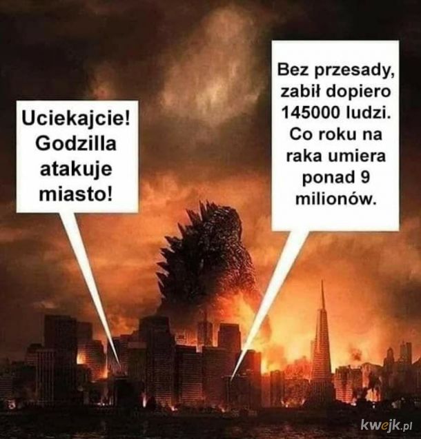 Godzilla nie jest wcale taka groźna