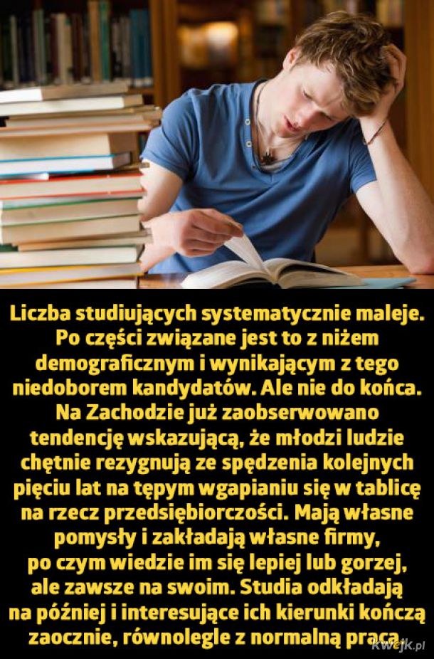 Rzeczy, których nie mówią ci o studiach w Polsce, obrazek 7