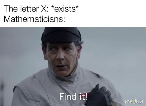 Znajdź x