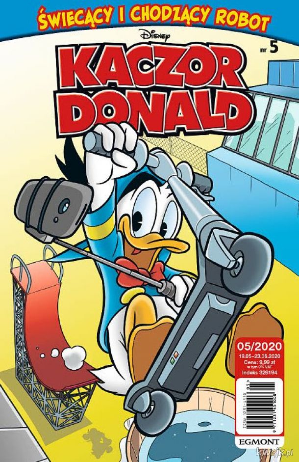 Kaczor Donald 2020-05 już w sprzedaży !