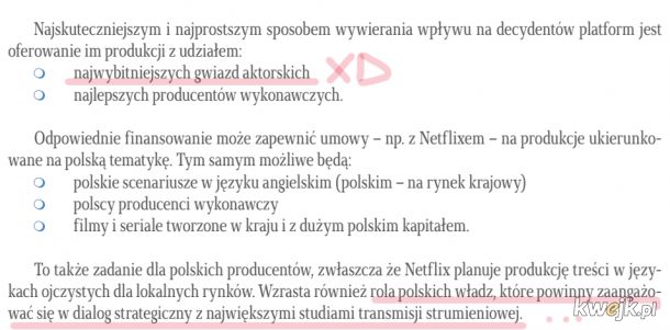 Najdziwniejsze i najciekawsze fragmenty z raportu Reduty Dobrego Imienia o "zniesławieniach Polski w serwisach streamingowych"