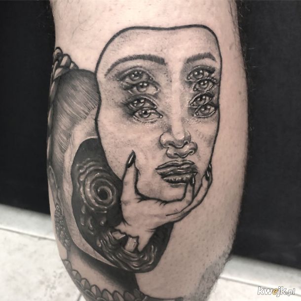 Yatzil Elizalde robi tatuaże, od kórych rozboli Cię głowa