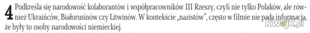 Najdziwniejsze i najciekawsze fragmenty z raportu Reduty Dobrego Imienia o "zniesławieniach Polski w serwisach streamingowych", obrazek 17