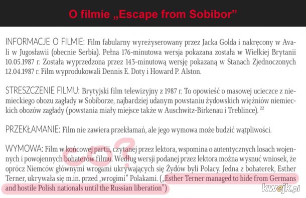 Najdziwniejsze i najciekawsze fragmenty z raportu Reduty Dobrego Imienia o "zniesławieniach Polski w serwisach streamingowych", obrazek 13
