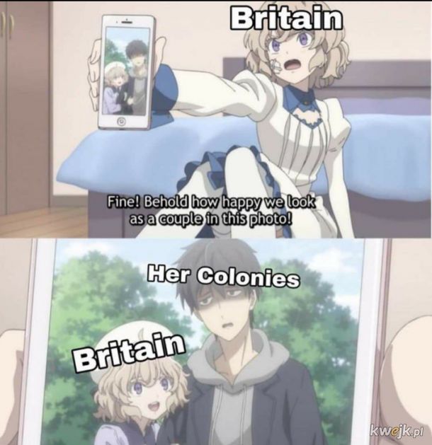 Kolonie brytyjskie