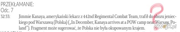 Najdziwniejsze i najciekawsze fragmenty z raportu Reduty Dobrego Imienia o "zniesławieniach Polski w serwisach streamingowych", obrazek 14