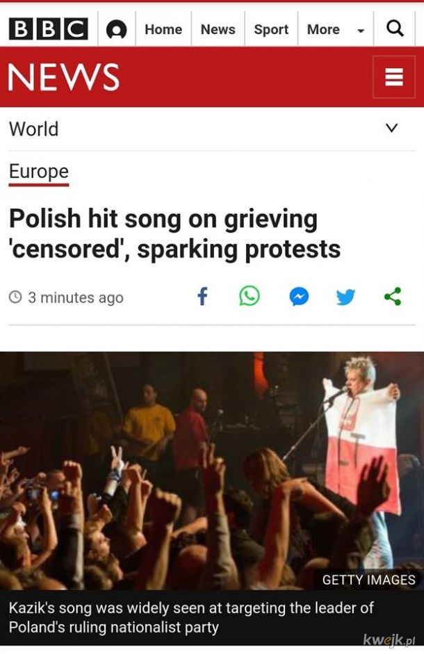 Polska znów sławna