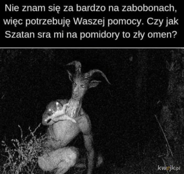 To źle?