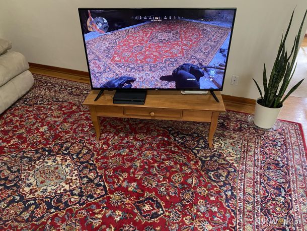 Jeden z użytkowników reddita znalazł w grze "Call of Duty" dywan identyczny do tego, który ma w swoim pokoju
