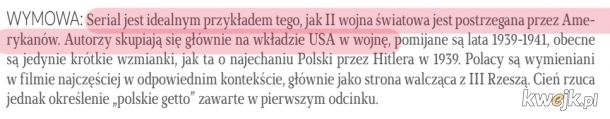 Najdziwniejsze i najciekawsze fragmenty z raportu Reduty Dobrego Imienia o "zniesławieniach Polski w serwisach streamingowych", obrazek 10