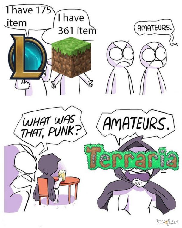 W Terrarii jest około 4800 itemów!