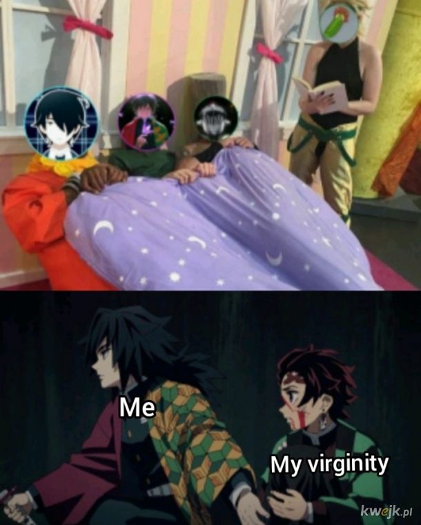 Virginity shield activate