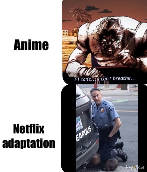 Adaptacja Netflixa