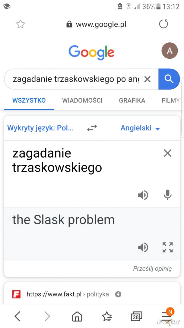 Problem Śląska?