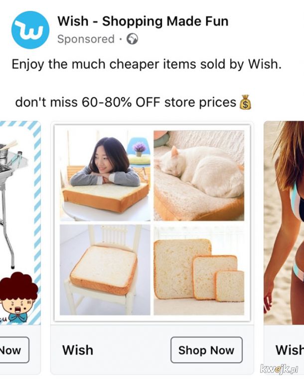 Reklamy Wish-a, które rozkładają na łopatki, obrazek 13