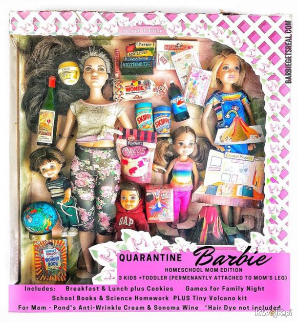 Łagodzenie obostrzeń: pandemia w świecie Barbie, obrazek 6