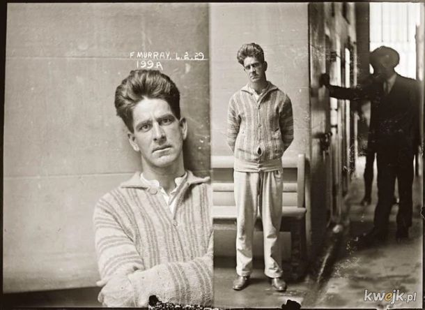 Policyjne zdjęcia australijskich przestępców z lat 20-tych, wyglądają jak dzisiejsze instagramowe sesje