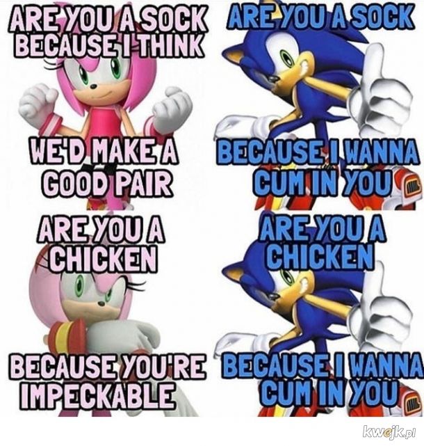 Warto słuchać Sonica