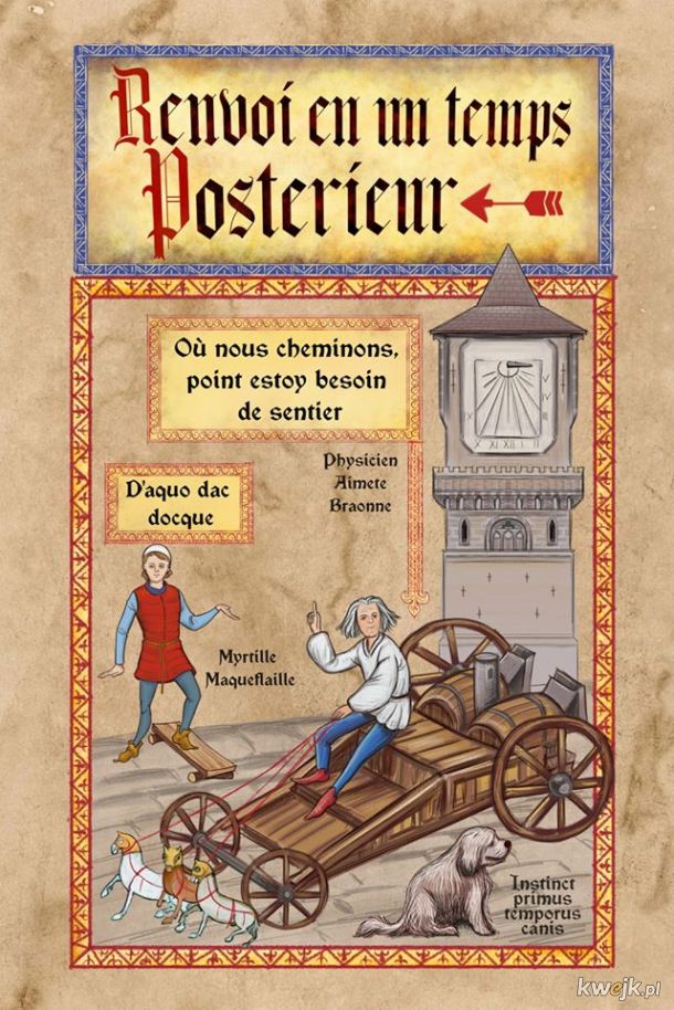 Średniowieczne filmy po francusku - czy rozpoznasz je wszystkie?
