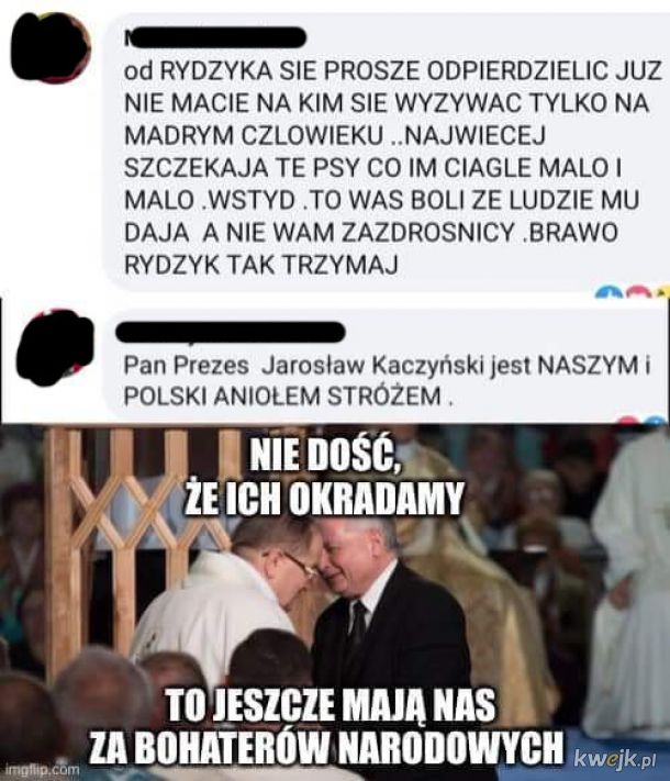 Kaczynski - Najlepsze memy, zdjÄ™cia, gify i obrazki - KWEJK.pl