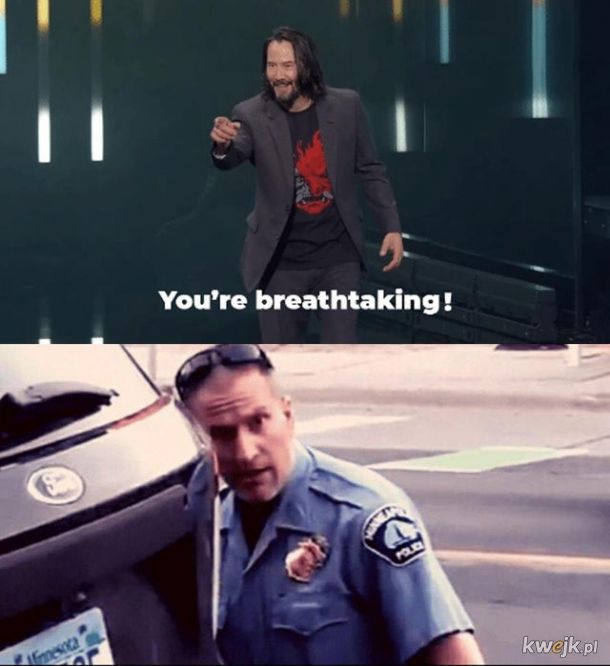 You're breathtaking!
