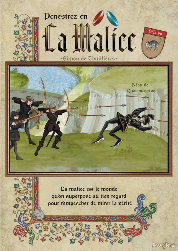 Średniowieczne filmy po francusku - czy rozpoznasz je wszystkie?