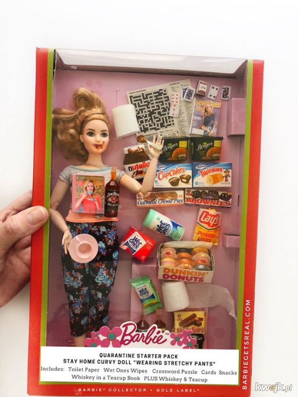 Łagodzenie obostrzeń: pandemia w świecie Barbie