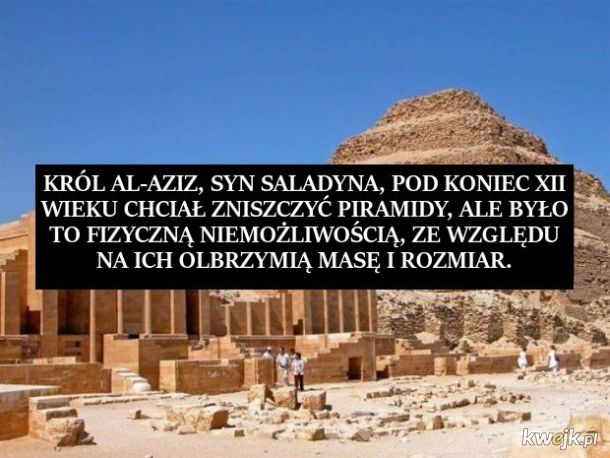 17 rzeczy, których pewnie nie wiedziałeś o egipskich piramidach w Gizie, obrazek 6
