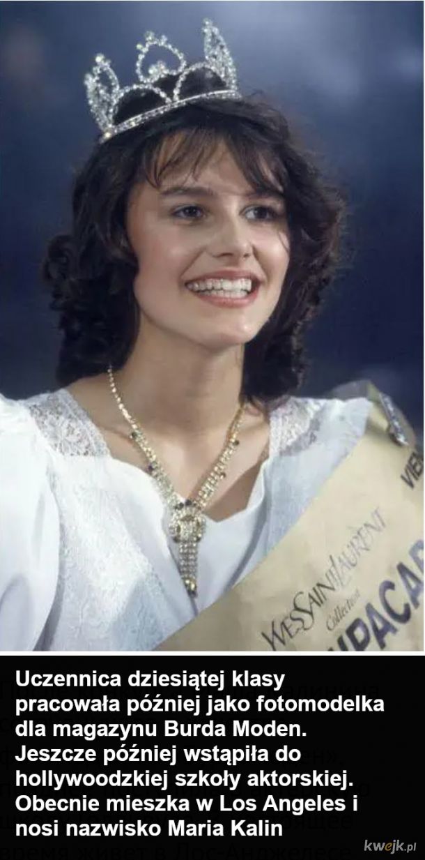 Konkurs piękności z Związku Radzieckim w 1988