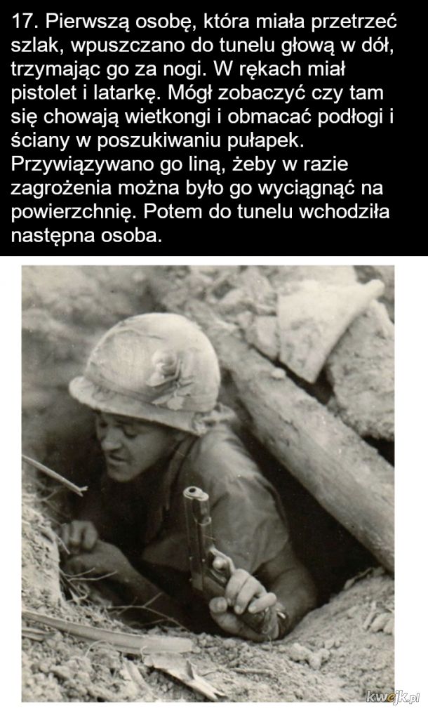 Amerykańscy żołnierze w Wietnamie - Szczury tunelowe, obrazek 17