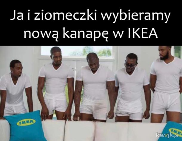 Kanapa z IKEA