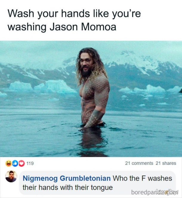 No właśnie, kto tak myje ręce?